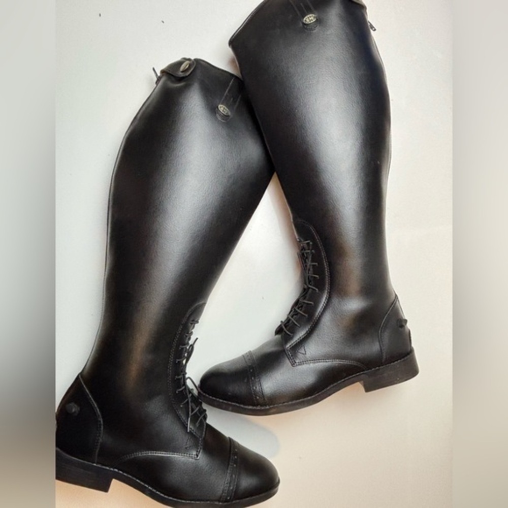 Equistar Women's‎ All-Weather Synthetic Field Equastrian Riding Boot